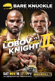 Bare Knuckle Fighting Championships 9 Lobov vs Knight